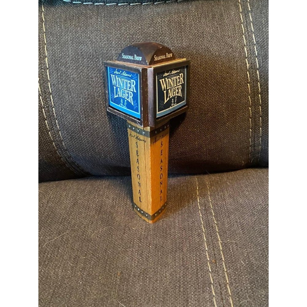 Short Samuel Adams Beer Tap Handle
